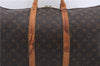 Authentic Louis Vuitton Monogram Keepall 50 Travel Boston Bag M41426 LV 4166D