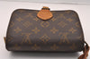 Authentic Louis Vuitton Monogram Cartouchiere PM M51254 Shoulder Bag Junk 4166I