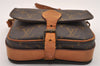 Authentic Louis Vuitton Monogram Cartouchiere PM M51254 Shoulder Bag Junk 4166I