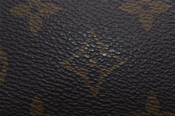 Authentic Louis Vuitton Monogram Cartouchiere PM M51254 Shoulder Bag Junk 4166I