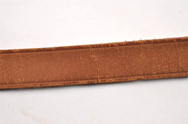 Authentic Louis Vuitton Monogram Cartouchiere PM M51254 Shoulder Bag Junk 4166I