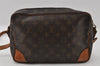 Authentic Louis Vuitton Monogram Trocadero 30 Shoulder Cross Bag M51272 LV 4167I