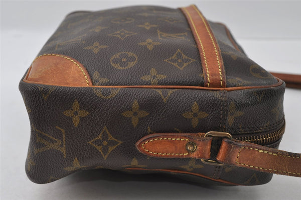 Authentic Louis Vuitton Monogram Trocadero 30 Shoulder Cross Bag M51272 LV 4167I