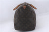 Authentic Louis Vuitton Monogram Keepall 45 Boston Bag M41428 LV 4168D