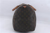 Authentic Louis Vuitton Monogram Keepall 45 Boston Bag M41428 LV 4168D