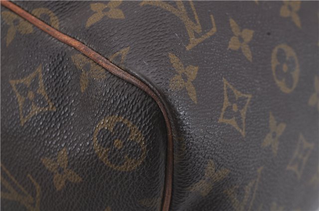 Authentic Louis Vuitton Monogram Keepall 45 Boston Bag M41428 LV 4168D