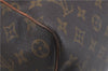 Authentic Louis Vuitton Monogram Keepall 45 Boston Bag M41428 LV 4168D