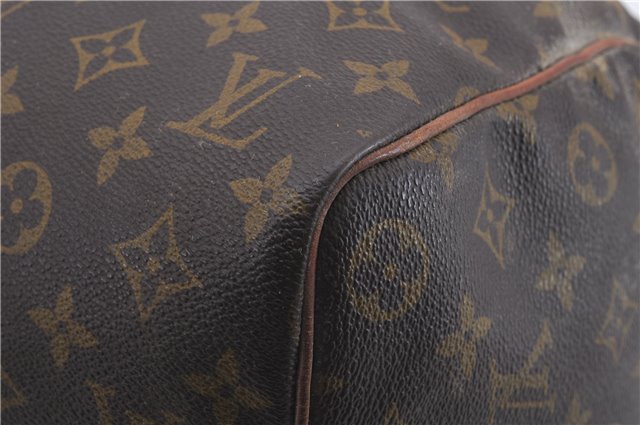 Authentic Louis Vuitton Monogram Keepall 45 Boston Bag M41428 LV 4168D