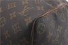 Authentic Louis Vuitton Monogram Keepall 45 Boston Bag M41428 LV 4168D