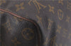 Authentic Louis Vuitton Monogram Keepall 45 Boston Bag M41428 LV 4168D