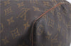 Authentic Louis Vuitton Monogram Keepall 45 Boston Bag M41428 LV 4168D