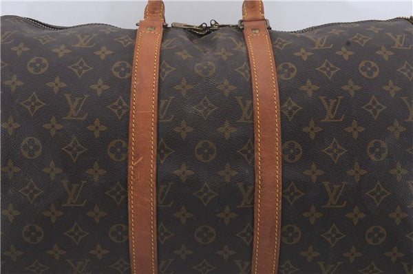 Authentic Louis Vuitton Monogram Keepall 45 Boston Bag M41428 LV 4168D