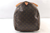 Authentic Louis Vuitton Monogram Keepall 55 Travel Boston Bag M41424 LV 4168F