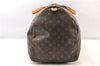 Authentic Louis Vuitton Monogram Keepall 55 Travel Boston Bag M41424 LV 4168F