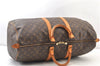 Authentic Louis Vuitton Monogram Keepall 55 Travel Boston Bag M41424 LV 4168F