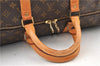 Authentic Louis Vuitton Monogram Keepall 55 Travel Boston Bag M41424 LV 4168F