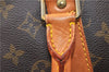 Authentic Louis Vuitton Monogram Keepall 55 Travel Boston Bag M41424 LV 4168F