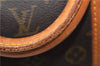 Authentic Louis Vuitton Monogram Keepall 55 Travel Boston Bag M41424 LV 4168F