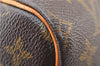 Authentic Louis Vuitton Monogram Keepall 55 Travel Boston Bag M41424 LV 4168F