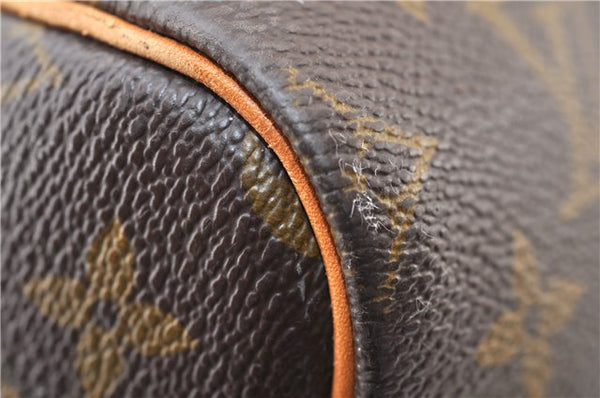 Authentic Louis Vuitton Monogram Keepall 55 Travel Boston Bag M41424 LV 4168F