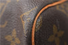 Authentic Louis Vuitton Monogram Keepall 55 Travel Boston Bag M41424 LV 4168F