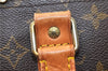 Authentic Louis Vuitton Monogram Keepall 55 Travel Boston Bag M41424 LV 4168F