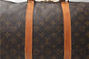 Authentic Louis Vuitton Monogram Keepall 55 Travel Boston Bag M41424 LV 4168F