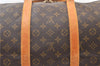 Authentic Louis Vuitton Monogram Keepall 55 Travel Boston Bag M41424 LV 4168F