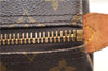 Authentic Louis Vuitton Monogram Keepall 55 Travel Boston Bag M41424 LV 4168F