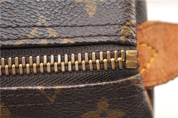 Authentic Louis Vuitton Monogram Keepall 55 Travel Boston Bag M41424 LV 4168F