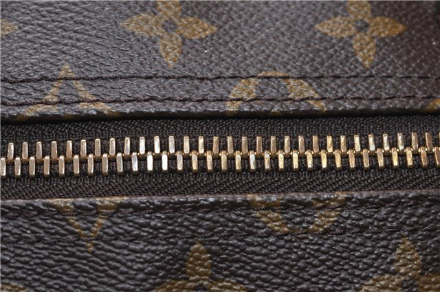 Authentic Louis Vuitton Monogram Keepall 55 Travel Boston Bag M41424 LV 4168F