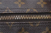 Authentic Louis Vuitton Monogram Keepall 55 Travel Boston Bag M41424 LV 4168F
