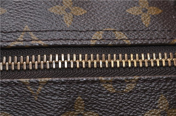 Authentic Louis Vuitton Monogram Keepall 55 Travel Boston Bag M41424 LV 4168F