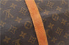 Authentic Louis Vuitton Monogram Keepall 55 Travel Boston Bag M41424 LV 4168F