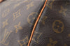Authentic Louis Vuitton Monogram Keepall 55 Travel Boston Bag M41424 LV 4168F
