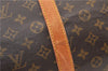 Authentic Louis Vuitton Monogram Keepall 55 Travel Boston Bag M41424 LV 4168F