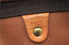 Authentic Louis Vuitton Monogram Keepall 55 Travel Boston Bag M41424 LV 4168F