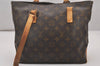 Authentic Louis Vuitton Monogram Cabas Piano Shoulder Tote Bag M51148 Junk 4168I
