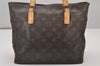 Authentic Louis Vuitton Monogram Cabas Piano Shoulder Tote Bag M51148 Junk 4168I