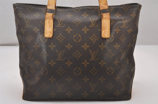 Authentic Louis Vuitton Monogram Cabas Piano Shoulder Tote Bag M51148 Junk 4168I