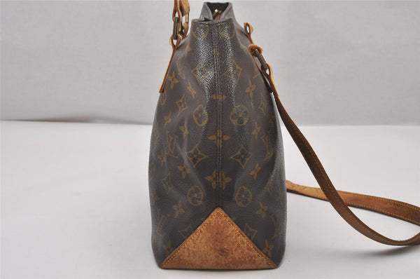 Authentic Louis Vuitton Monogram Cabas Piano Shoulder Tote Bag M51148 Junk 4168I