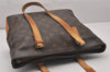 Authentic Louis Vuitton Monogram Cabas Piano Shoulder Tote Bag M51148 Junk 4168I