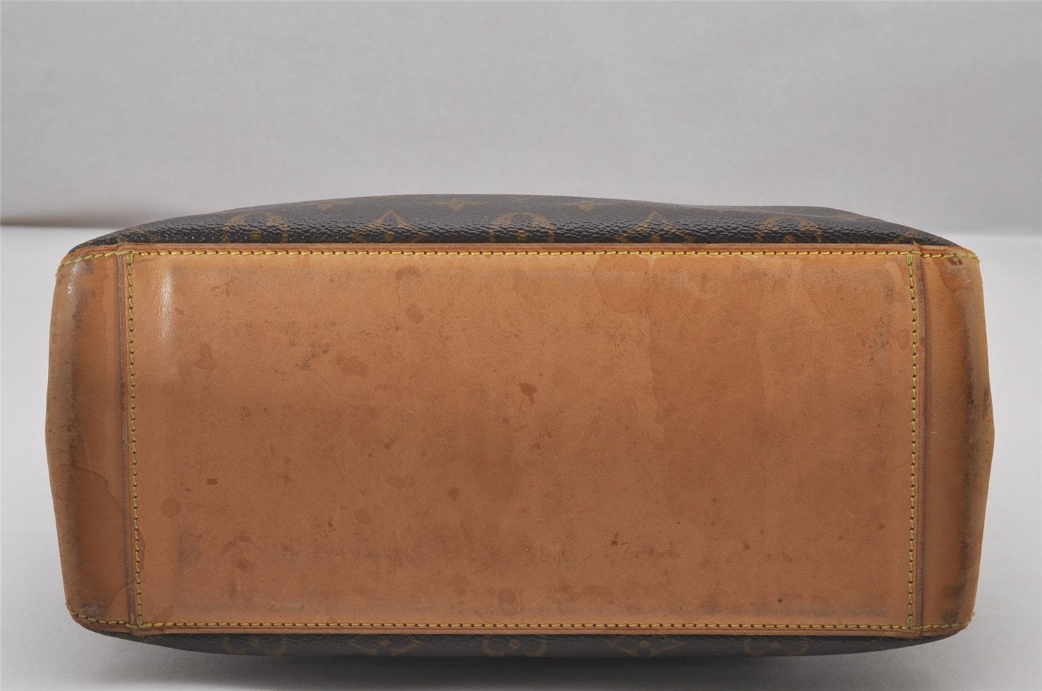 Authentic Louis Vuitton Monogram Cabas Piano Shoulder Tote Bag M51148 Junk 4168I