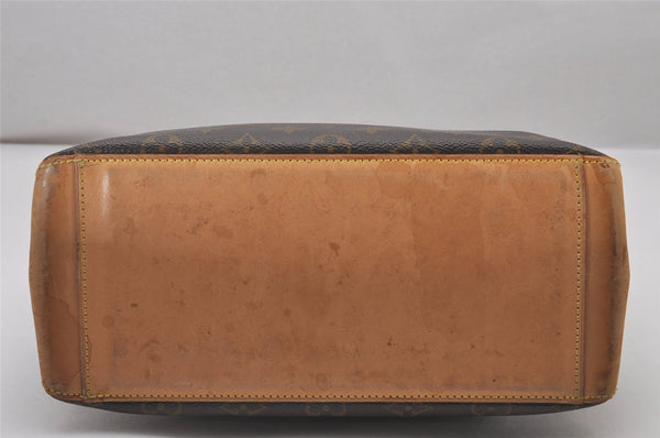 Authentic Louis Vuitton Monogram Cabas Piano Shoulder Tote Bag M51148 Junk 4168I