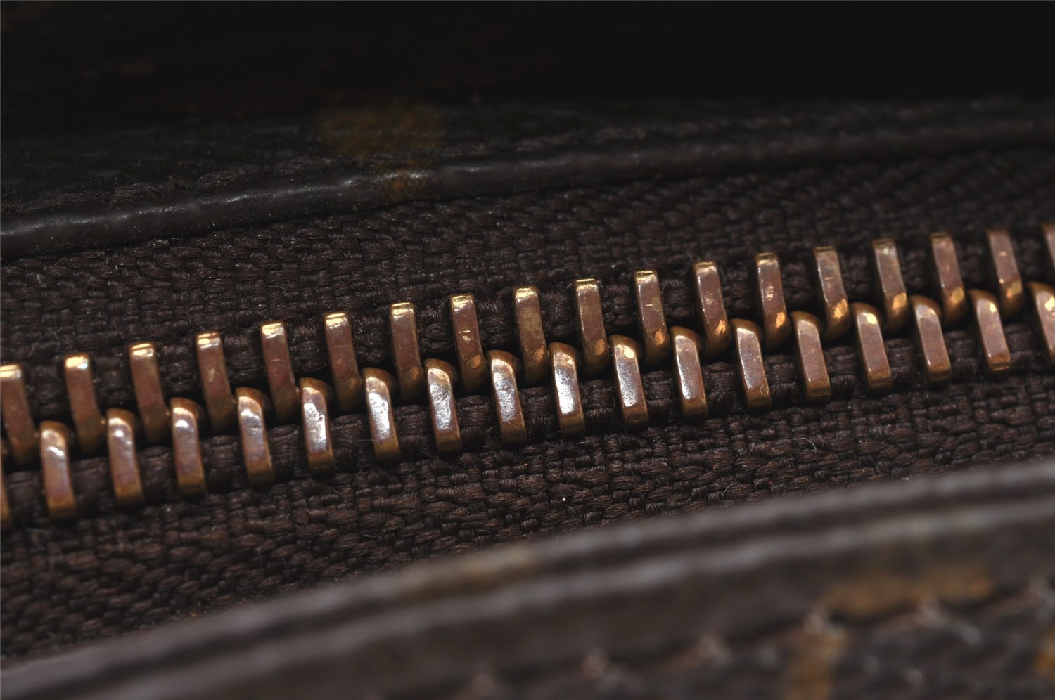 Authentic Louis Vuitton Monogram Cabas Piano Shoulder Tote Bag M51148 Junk 4168I