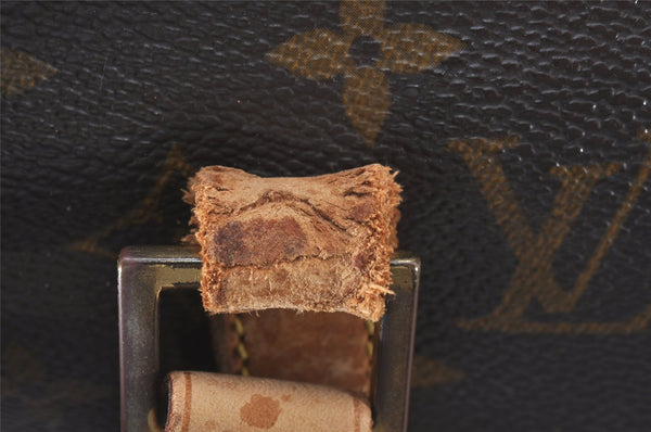 Authentic Louis Vuitton Monogram Cabas Piano Shoulder Tote Bag M51148 Junk 4168I