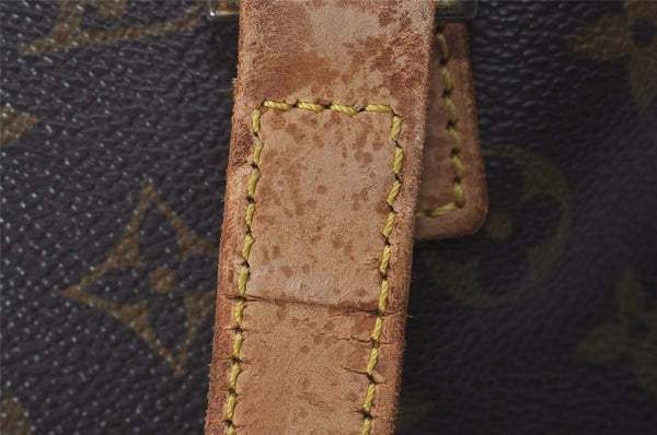 Authentic Louis Vuitton Monogram Cabas Piano Shoulder Tote Bag M51148 Junk 4168I