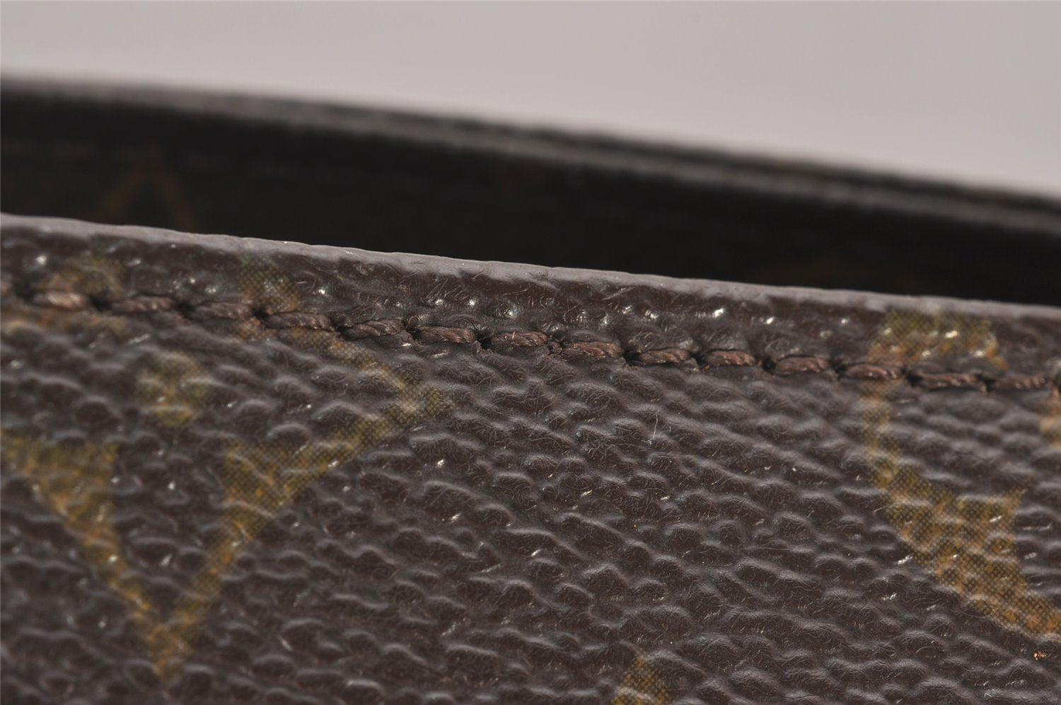 Authentic Louis Vuitton Monogram Cabas Piano Shoulder Tote Bag M51148 Junk 4168I