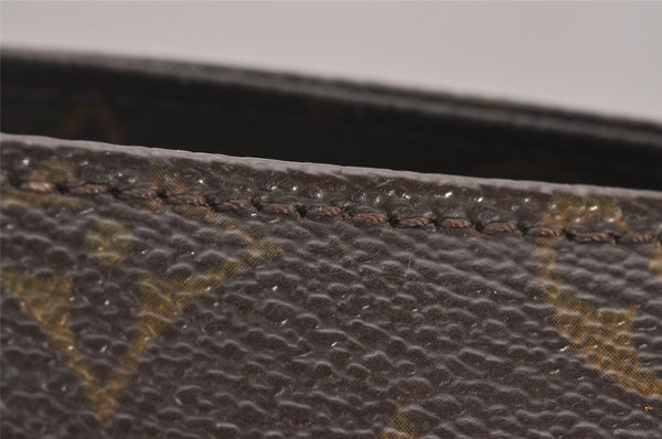 Authentic Louis Vuitton Monogram Cabas Piano Shoulder Tote Bag M51148 Junk 4168I