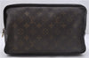 Louis Vuitton Monogram Trousse Toilette 28 Clutch Hand Bag M47522 Junk 4169D